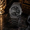 Bestwin Men's | Black Arabic Calligraphy Dial - VogueHourBestwin Men's | Black Arabic Calligraphy Dial