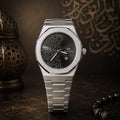 Bestwin Men's | Black Arabic Calligraphy Dial - VogueHourBestwin Men's | Black Arabic Calligraphy Dial