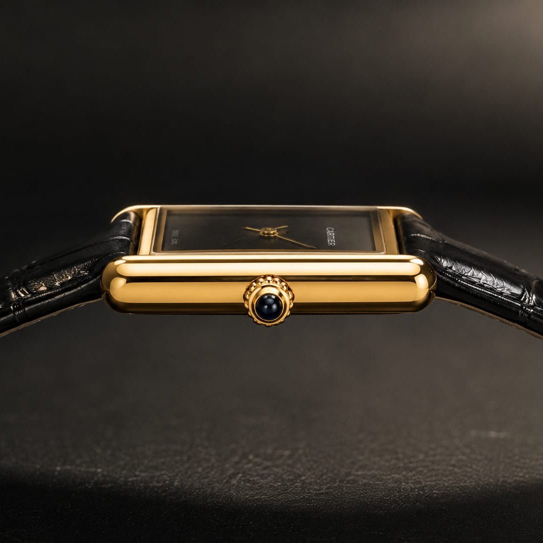 Cartier Gold Tank - VogueHourCartier Gold Tank