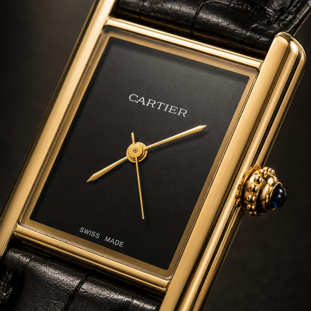 Cartier Gold Tank - VogueHourCartier Gold Tank