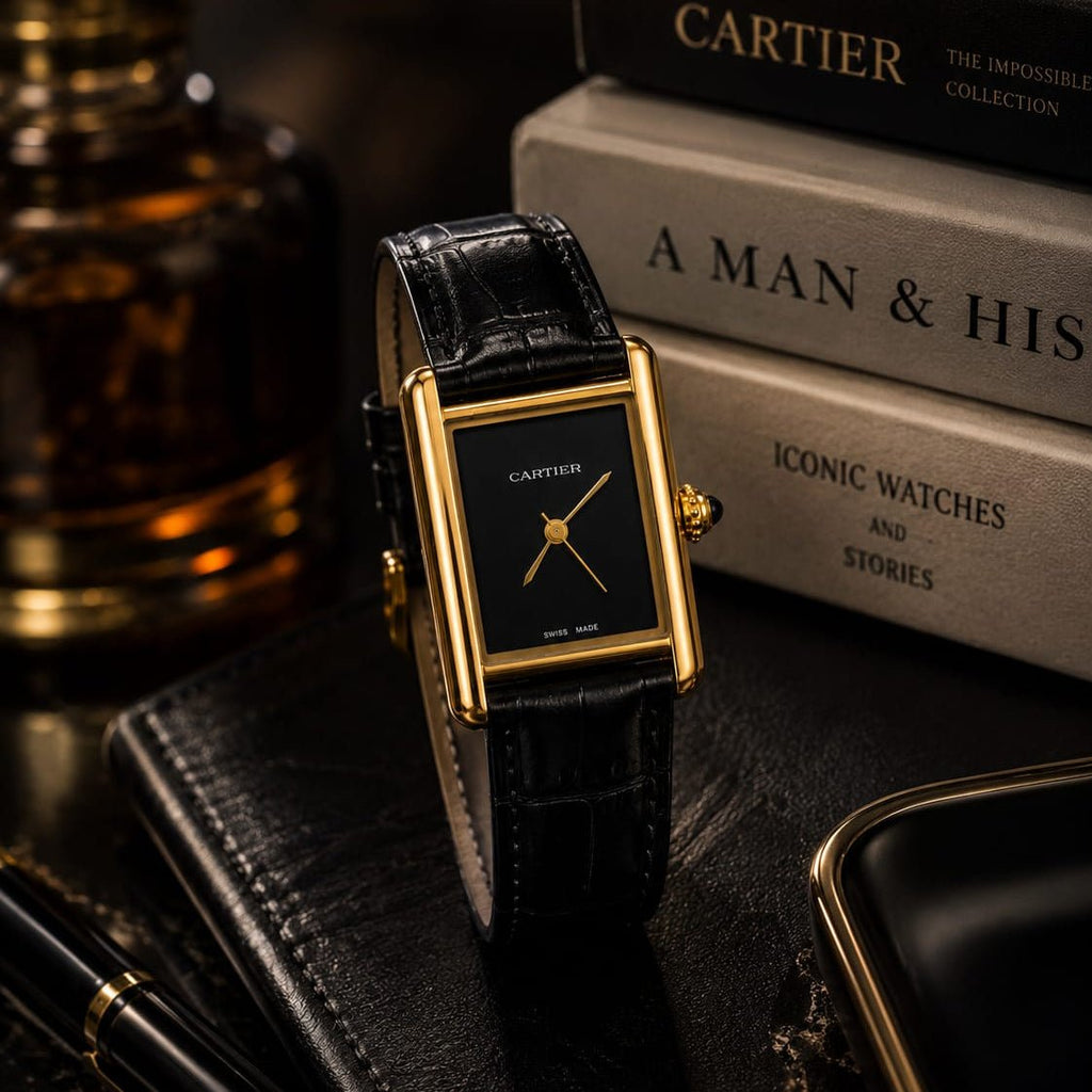 Cartier Gold Tank - VogueHourCartier Gold Tank