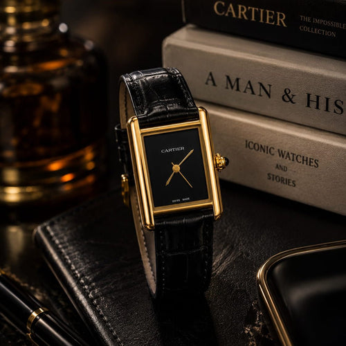 Cartier Gold Tank - VogueHourCartier Gold Tank