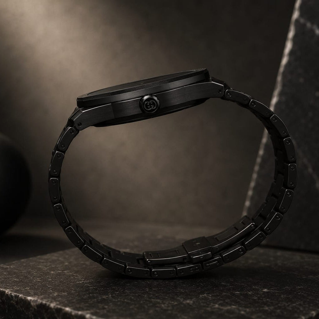 Gucci Men's All-Black - VogueHourGucci Men's All-Black