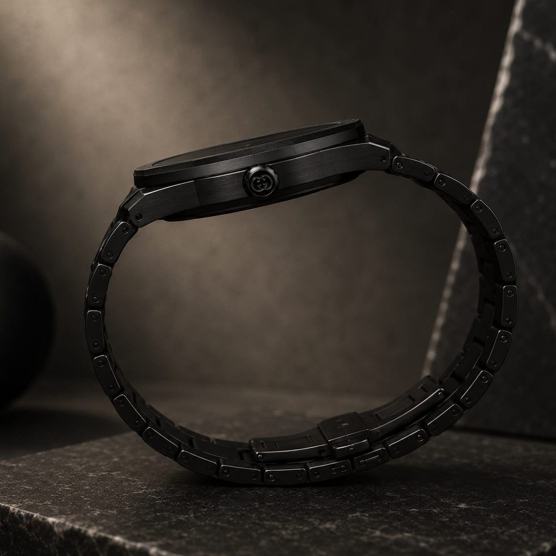 Gucci Men's All-Black - VogueHourGucci Men's All-Black