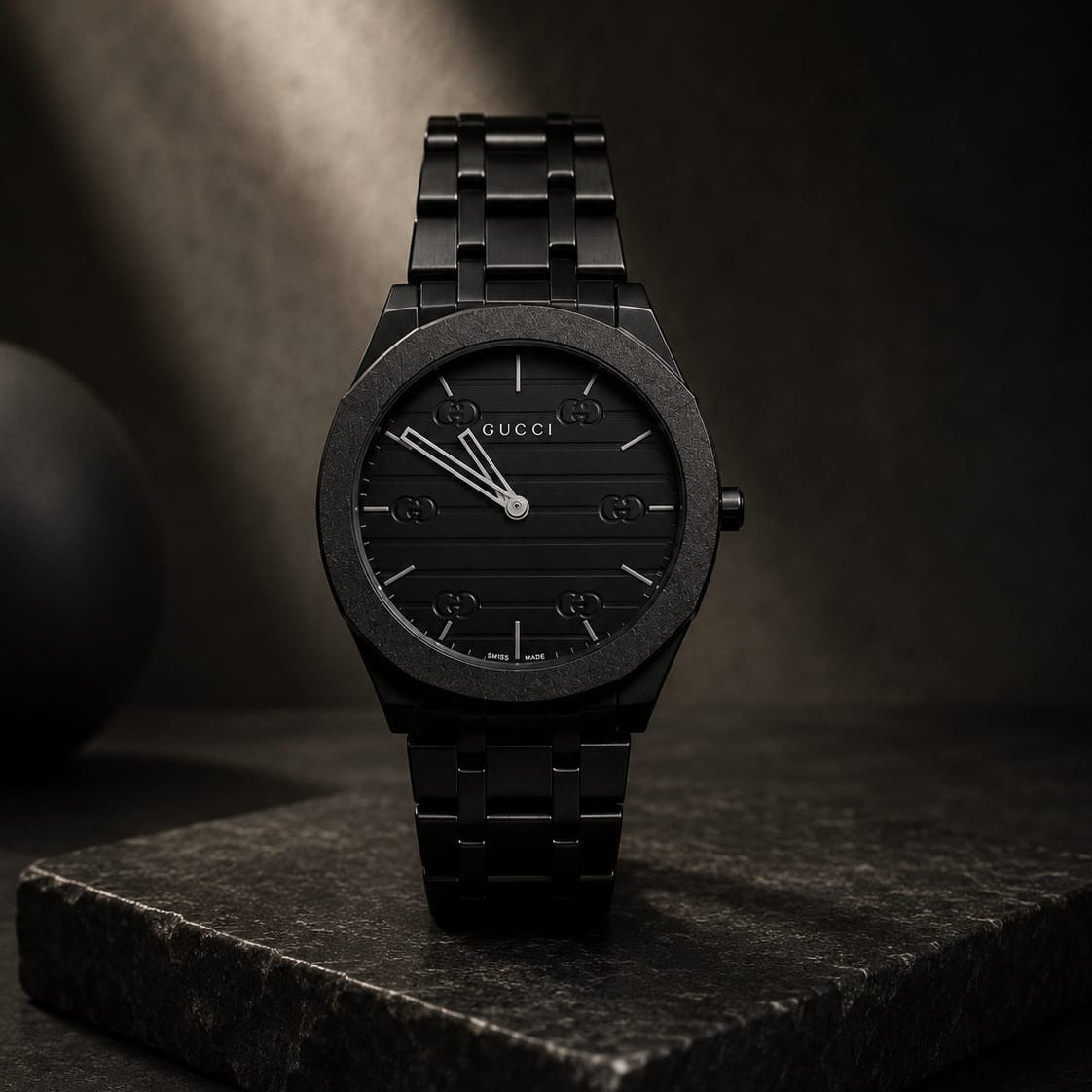 Gucci Men's All-Black - VogueHourGucci Men's All-Black