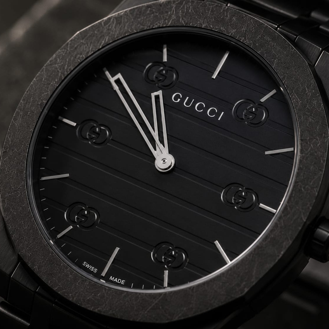 Gucci Men's All-Black - VogueHourGucci Men's All-Black