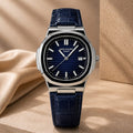 Patek Philippe| Blue Leather Strap - VogueHourPatek Philippe| Blue Leather Strap