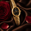 True Worth Gold Oval - VogueHourTrue Worth Gold Oval